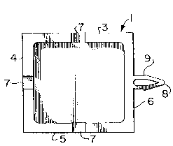 A single figure which represents the drawing illustrating the invention.